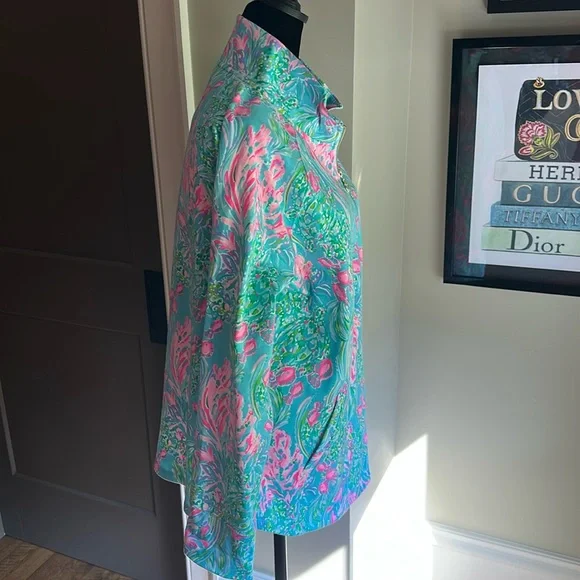 NWT Lilly Pulitzer UPF 50+ Skipper Popover - XL - Picture 2 of 7
